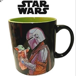 STAR WARS Disney Mandalorian The Child Grogu Coffee Mug NWT